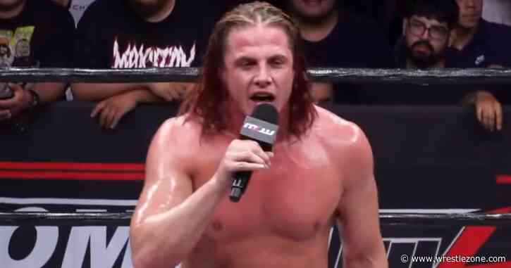 Matt Riddle’s Parking Lot Match Draws Strong Defense From Wrestlers