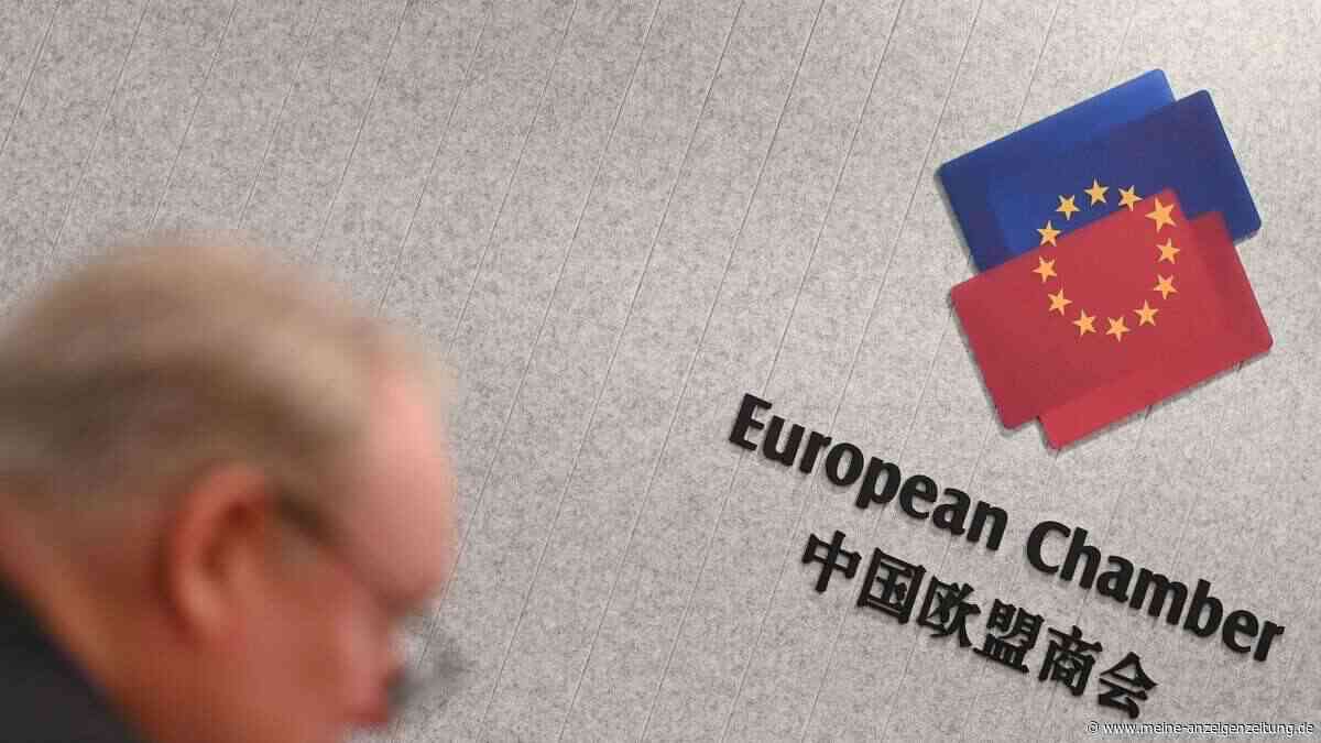 EU-Handelskammer sieht Umdenken im Handel mit China erreicht