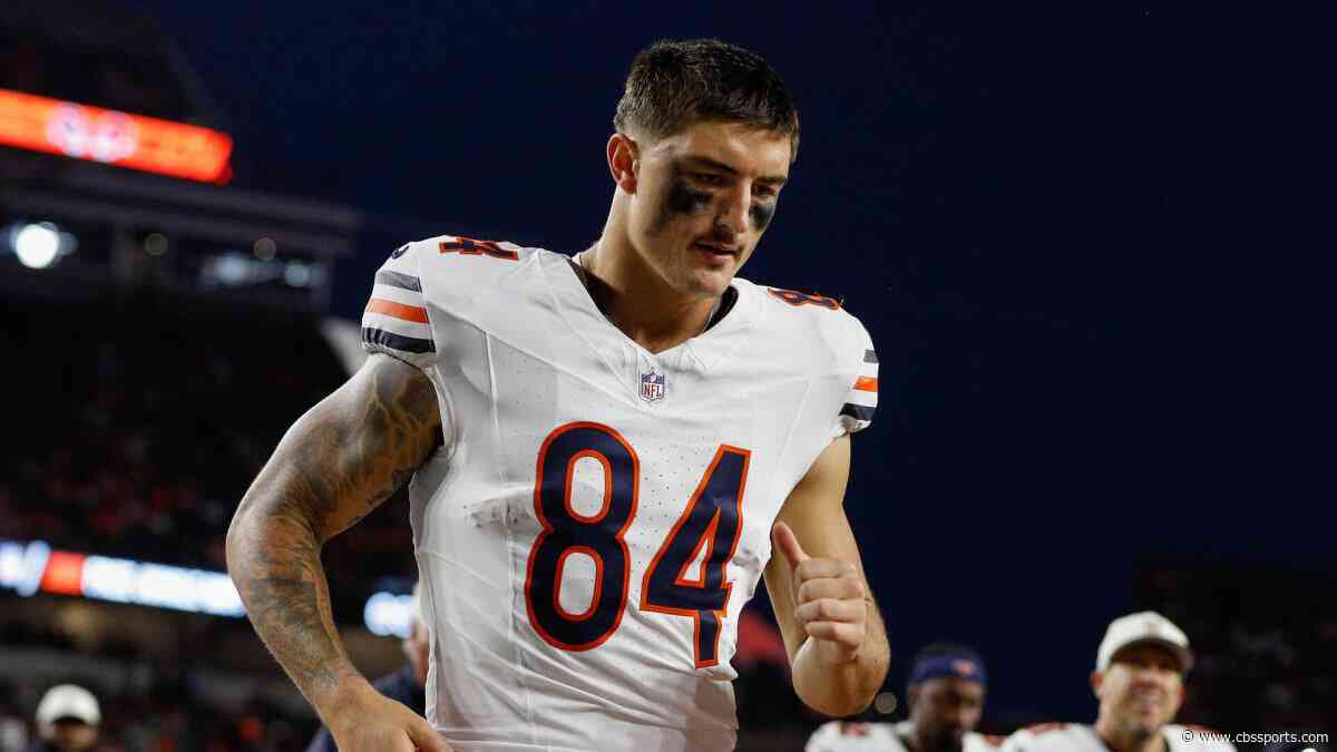 What happened to Colston Loveland? Why Bears tight end has one catch entering Week 3