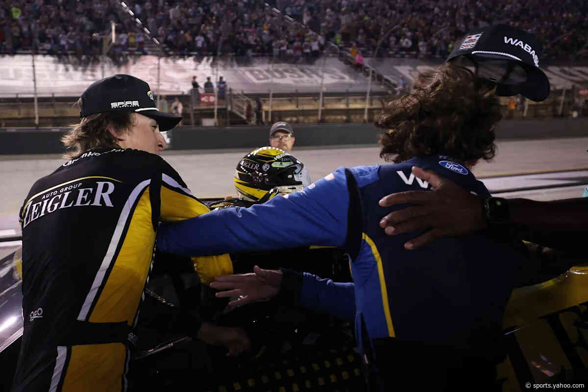 Ryan Blaney on fight with Carson Hocevar: ‘I got my (butt) kicked’
