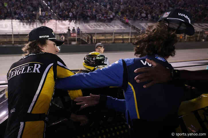 Ryan Blaney on fight with Carson Hocevar: ‘I got my (butt) kicked’