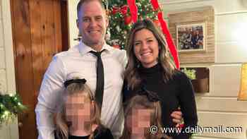 Lovecheat American Idol star on trial for murdering wife displays VERY worrying courtroom tics... as excruciating texts to his mistress and gruesome moment that made his skin blaze red are revealed