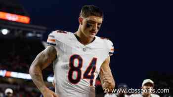 What happened to Colston Loveland? Why Bears tight end has one catch entering Week 3