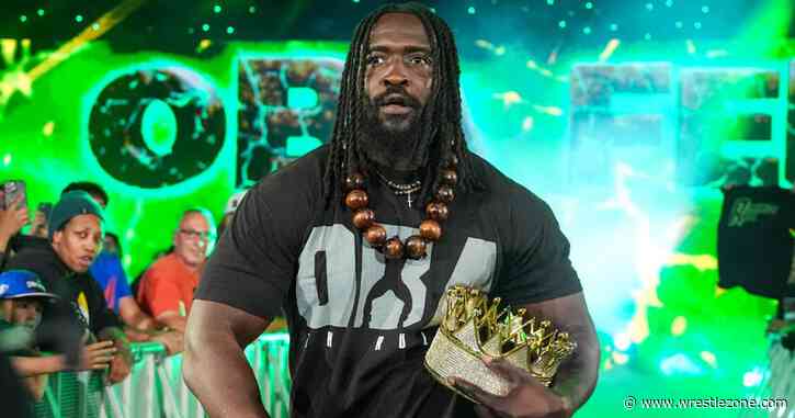 Oba Femi Gets Big WWE Update Amid His Breakout 2026