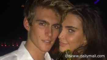 Presley Gerber's model ex-girlfriend Charlotte D'Alessio shares emotional tribute after his shock death at 27