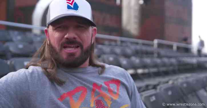 AJ Styles’ Post-WWE Podcast Folds After Just Seven Months