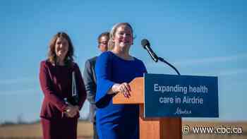 Province building new Airdrie health centre focused on urgent care, maternity and surgical services