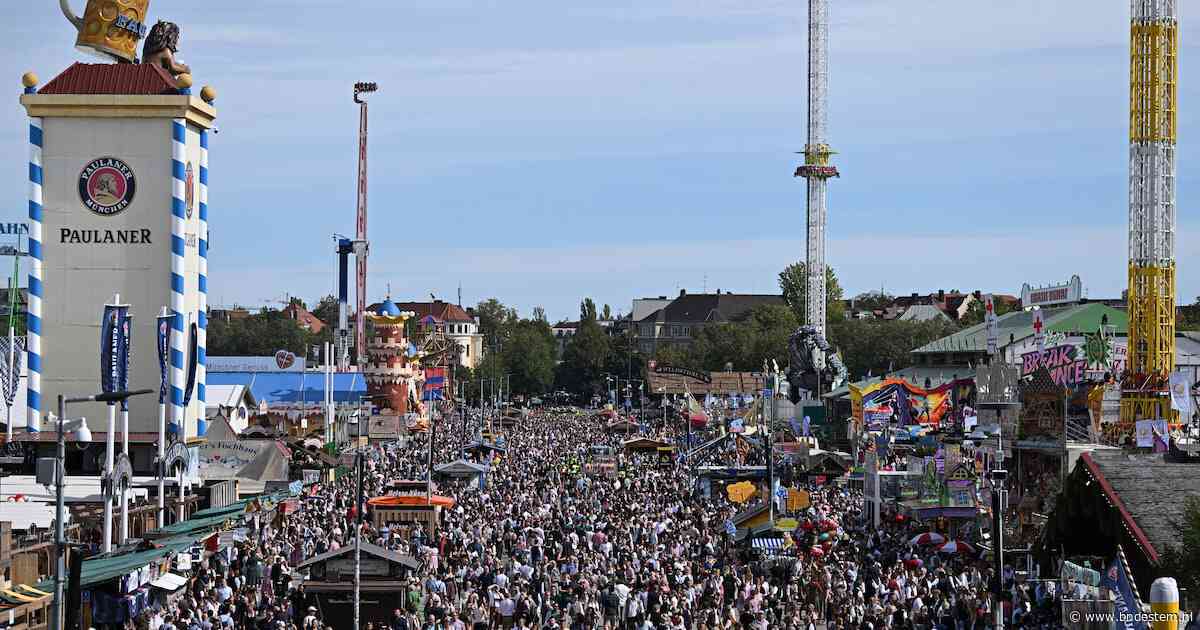 Medewerker (52) Oktoberfest München overleden na ongeval met kermisattractie