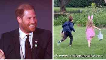 Prince Harry's home has been taken over by Archie and Lilibet's latest obsession