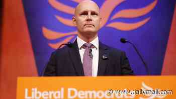 QUENTIN LETTS: Pour me a hemlock martini. The cliches at the Lib Dem conference give you early-onset rigor mortis