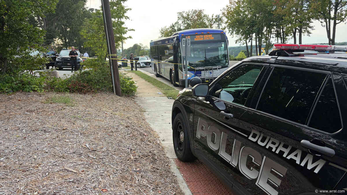 Police: Juvenile in custody, shots fired during scuffle with officers on GoDurham bus