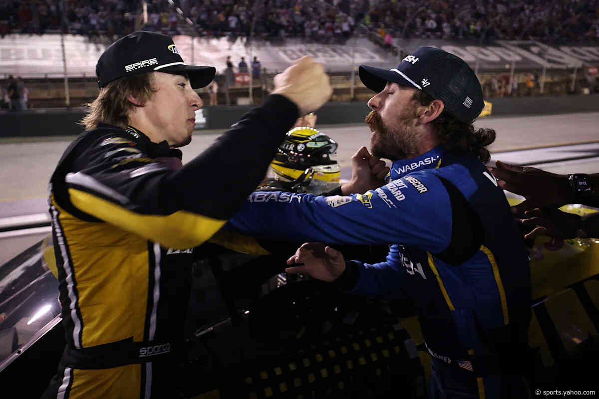 NASCAR will not penalize Ryan Blaney, Carson Hocevar for Bristol fight