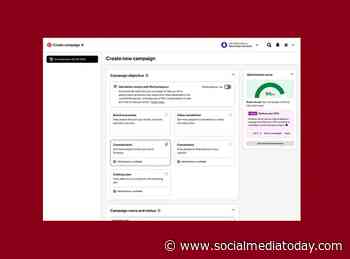 Pinterest offers predictive optimization for Performance+