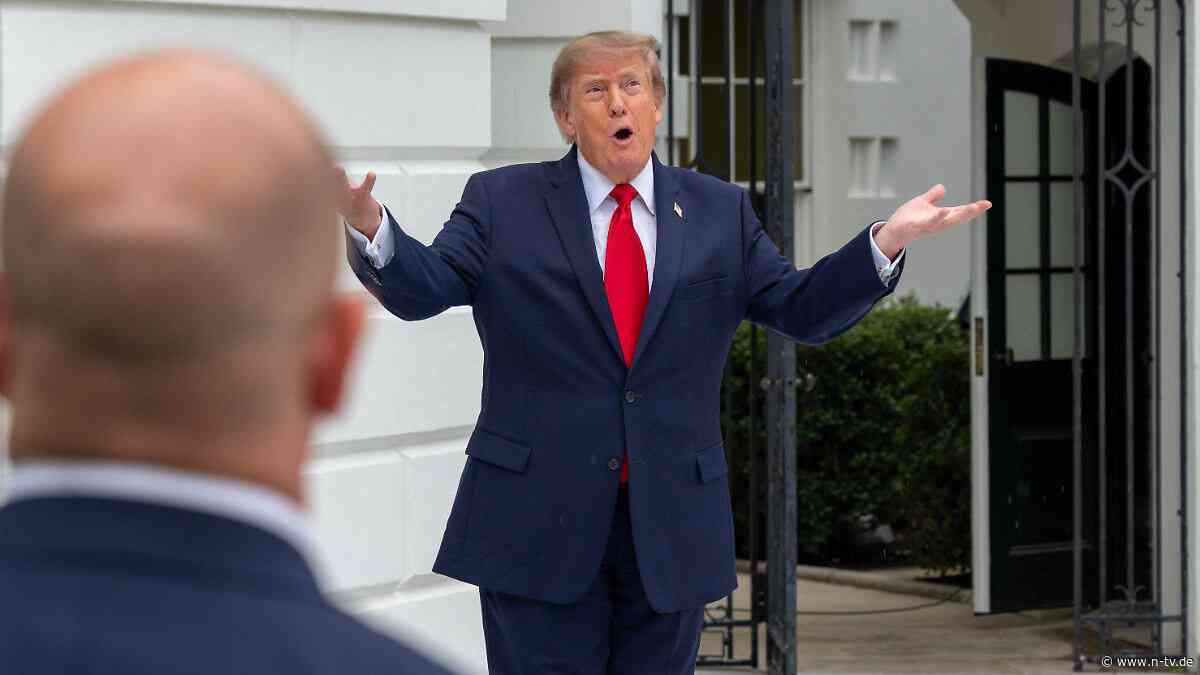 Kurz vor den Midterms: Trumps Beliebtheitswerte sinken auf Rekordtief