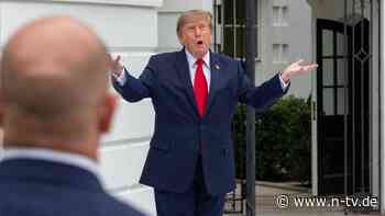 Kurz vor den Midterms: Trumps Beliebtheitswerte sinken auf Rekordtief
