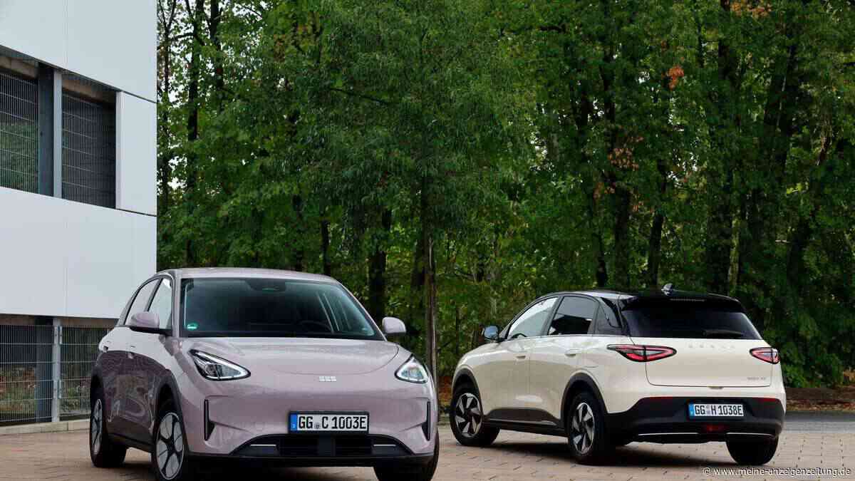 Preisbrecher: Überzeugt der Geely E2 im Kleinwagen-Segment?