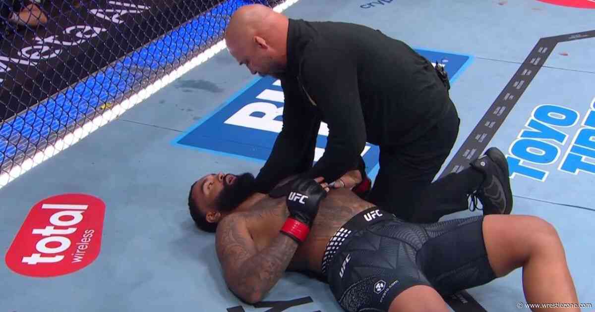 Jon Jones Says He Made the Call To Get Gable Steveson Out of the Cage at UFC 331