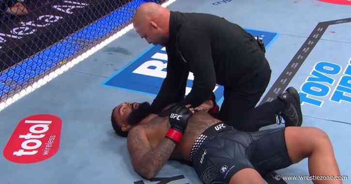 Jon Jones Says He Made the Call To Get Gable Steveson Out of the Cage at UFC 331