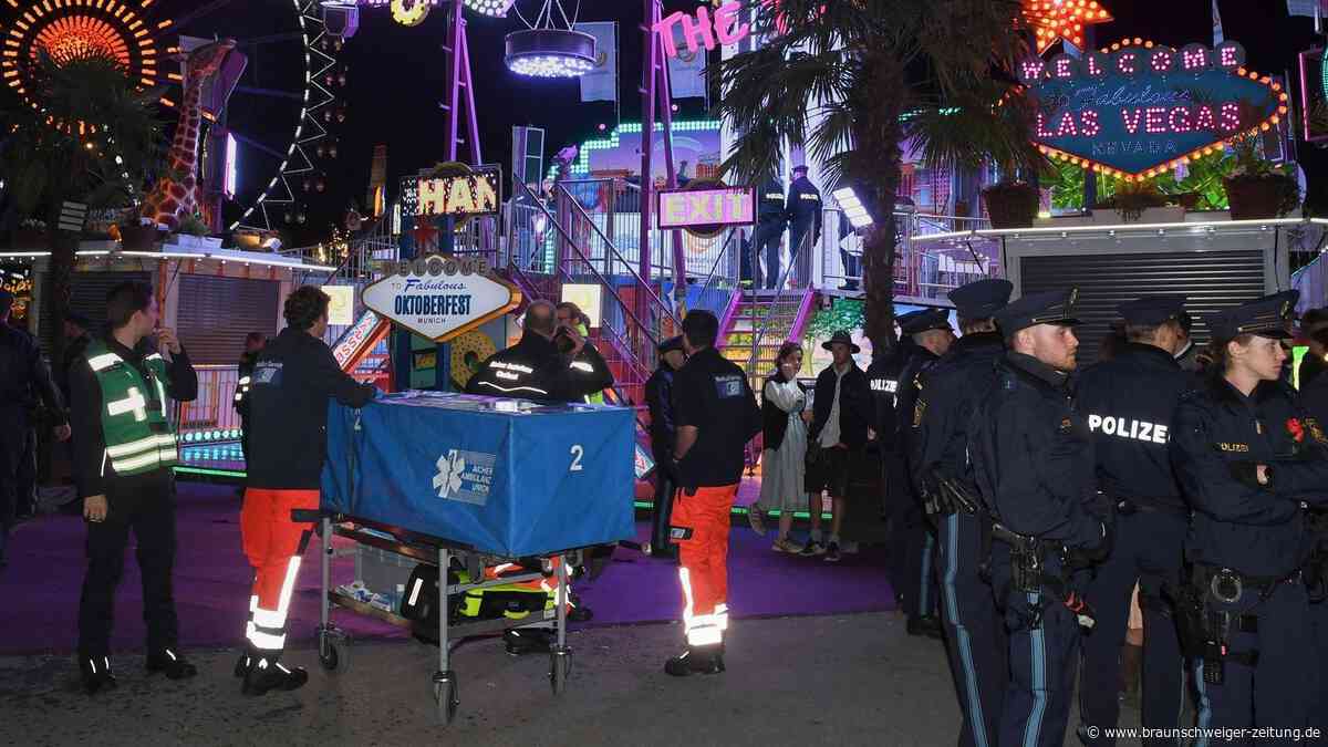 Unfall auf dem Oktoberfest: Mitarbeiter von Wiesn-Fahrgeschäft gestorben