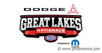 LANGDON SETS NHRA SPEED RECORD, WINS DODGE NHRA GREAT LAKES NATIONALS