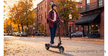 Ausom Fall Sale Brings Seasonal Savings on Selected Electric Scooters