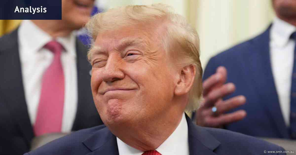 The pretence of Trump running the most transparent White House ever is over