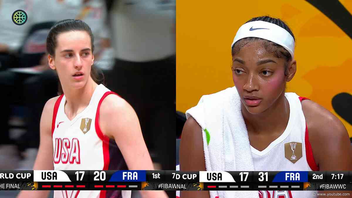 Caitlin Clark & Angel Reese DUO is a CHEAT CODE! 🤯🔥