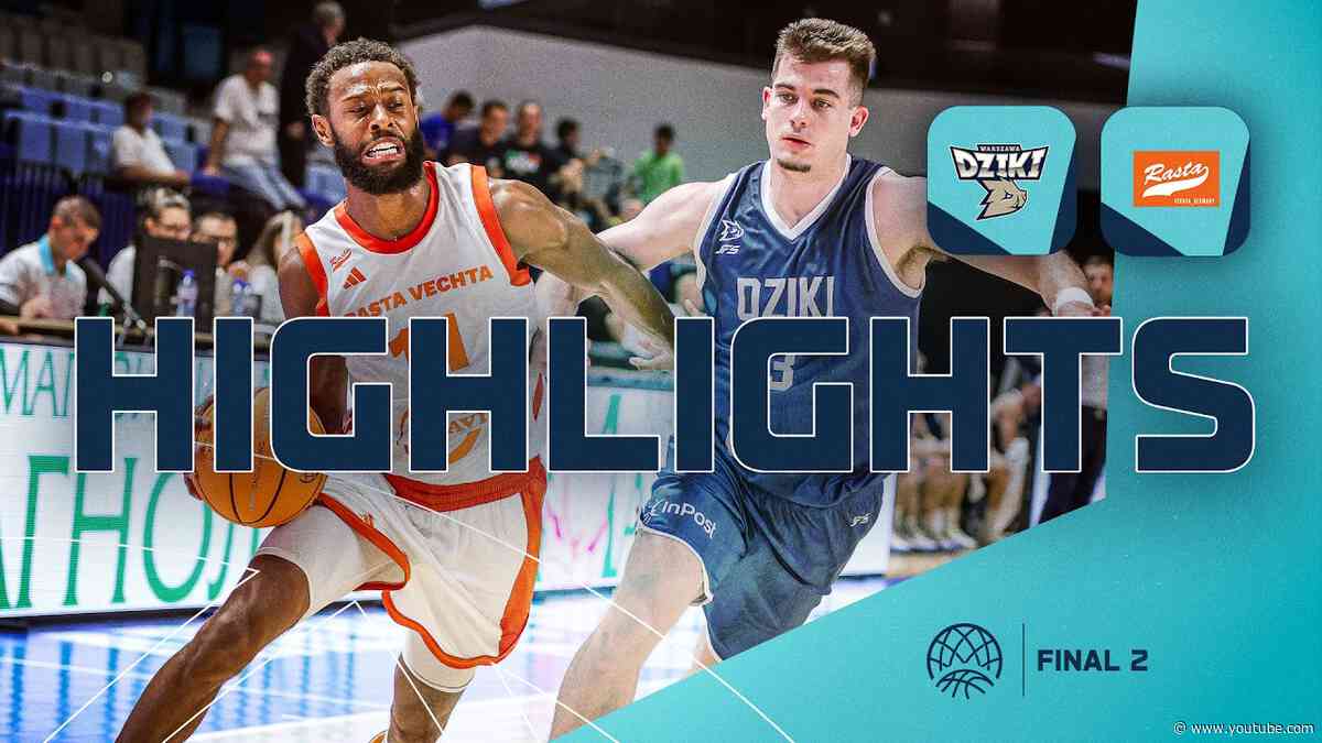 Dziki Warszawa v RASTA Vechta | Extended Highlights | #BasketballCL 2026-27 | Qualification Rounds