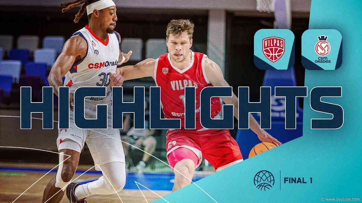 Salon Vilpas v CSM CSU Raiffeisen Oradea | Ext. Highlights | #BasketballCL 2026-27 | Qualif. Rounds