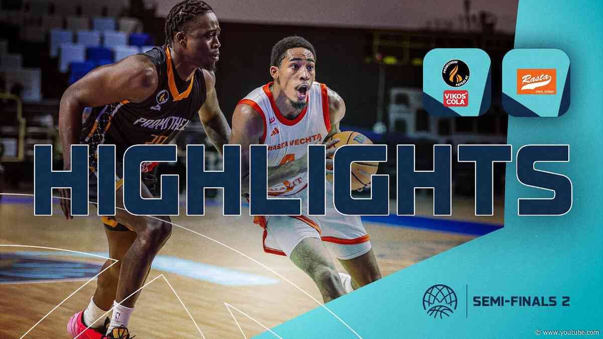 Promitheas Patras BC v RASTA Vechta | Extended Highlights | #BasketballCL 2026-27 | Qualif. Rounds