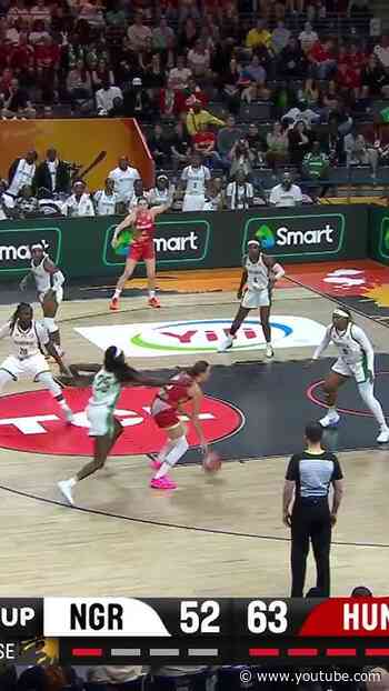 Reka Lelik is just SO TOUGH 😤 #FIBAWWC