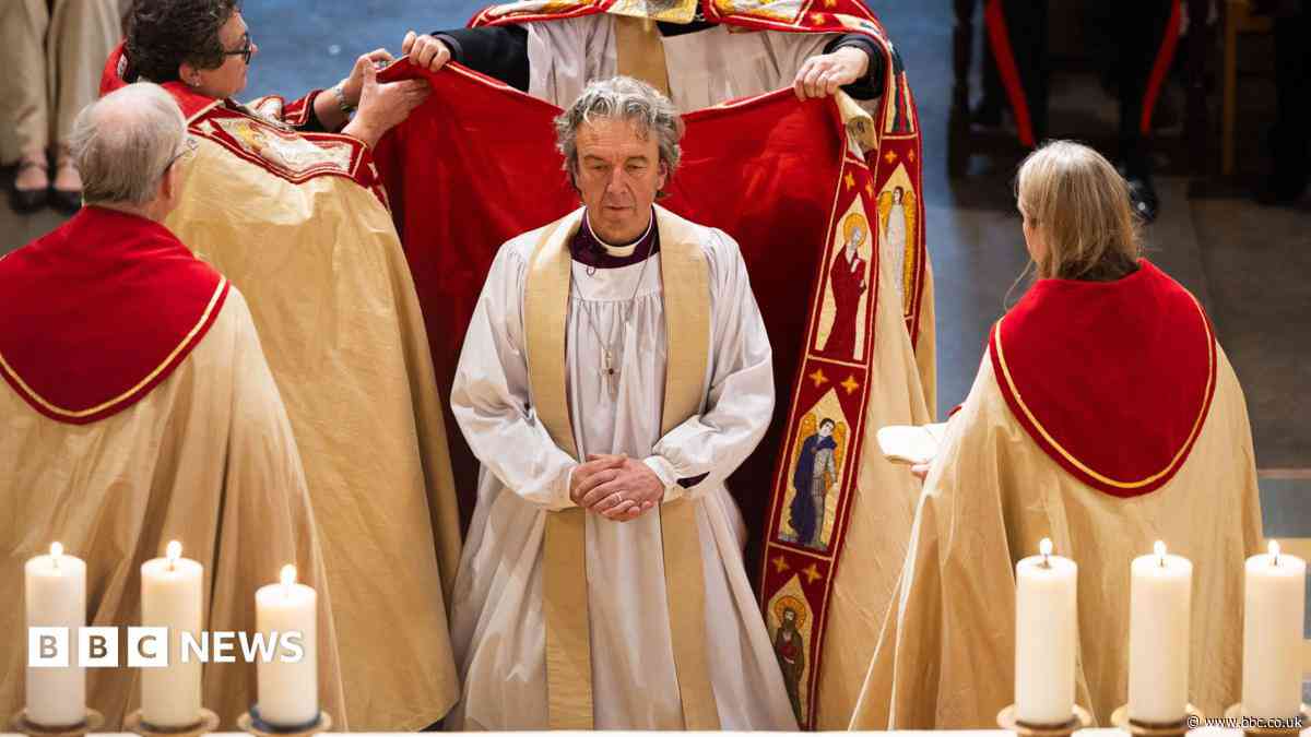 Bishop of St Albans installed at historic service