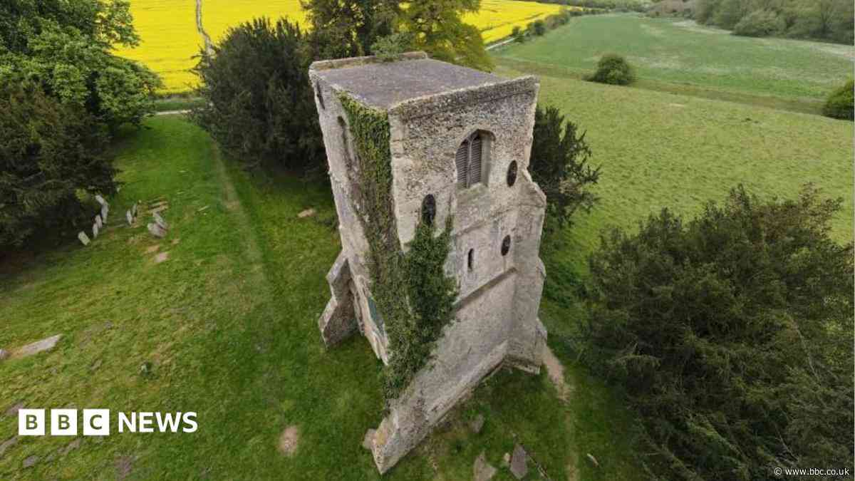 Vandals strike historic church site