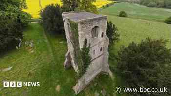 Vandals strike historic church site