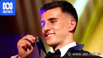 How Nick Daicos won the Brownlow Medal