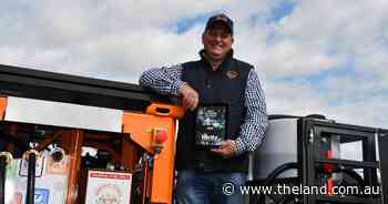 Automated refill system for paddock robots named Henty Machine of the Year