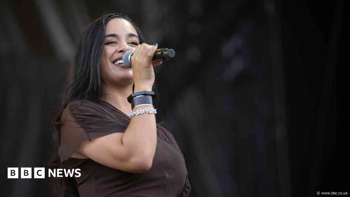 Walsall Arboretum reminds me of childhood, says Jorja Smith