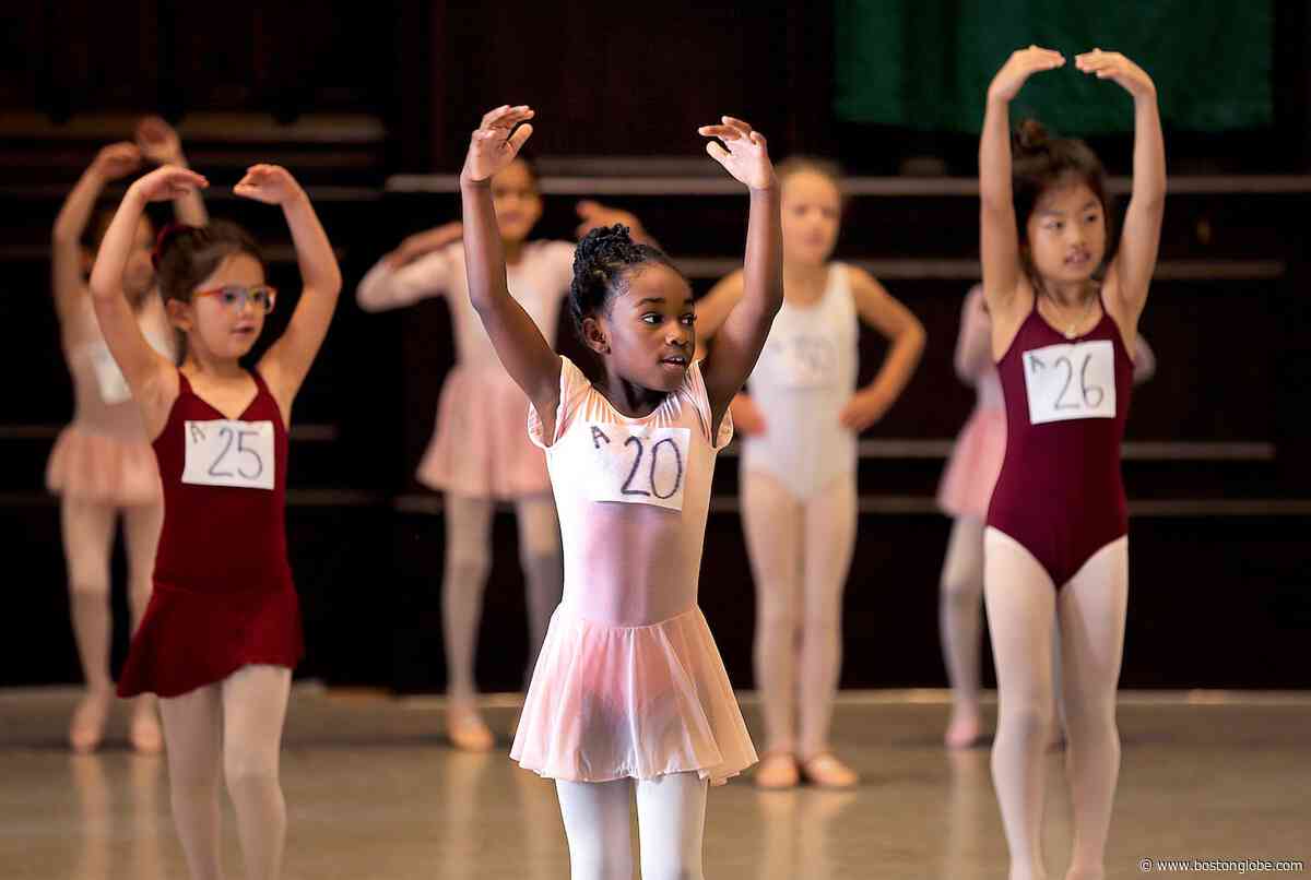 Thousands Of Young Dancers Are Auditioning For The Nutcracker All Over The Country, Right Now