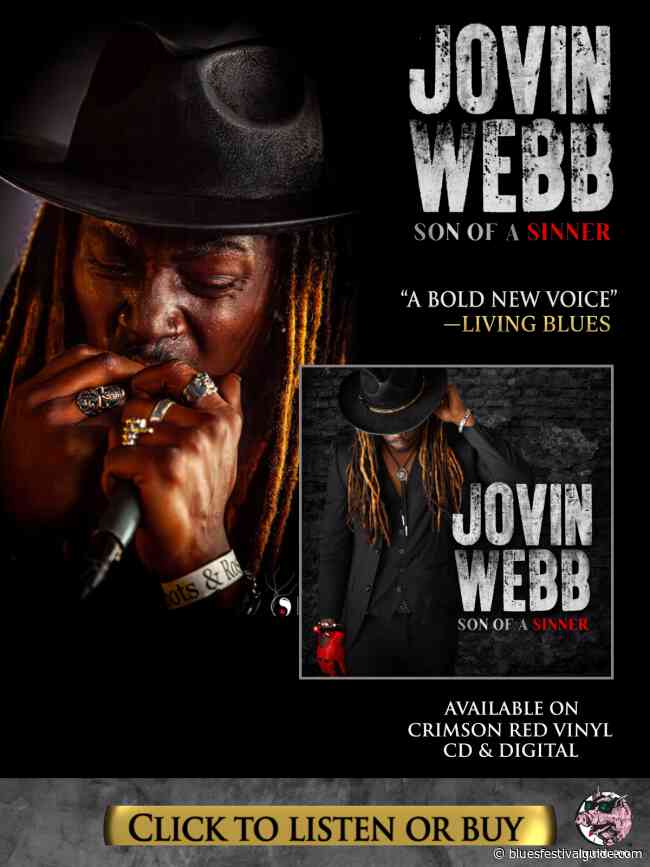 Jovin Webb’s New Album “Son of a Sinner” Out now!