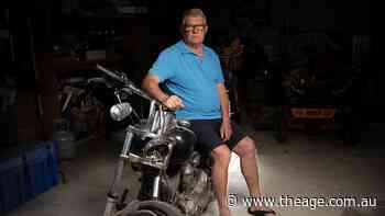 Russel’s life changed when he hit a pothole. Now, he’s part of a growing wave of litigation
