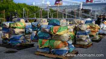 Coast Guard offloads more than $57M worth of cocaine and marijuana at Port Everglades