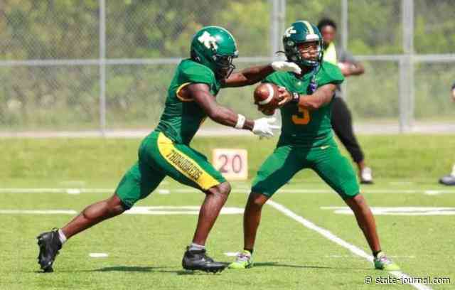 Kentucky State wins home opener, beating Saginaw State 21-17