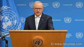 Anthony Albanese issues an urgent warning to world leaders about climate change: 'Will get worse and more intense'