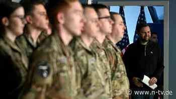 Details werden noch verhandelt: Insider: Washington plant zwei Militärstützpunkte auf Grönland