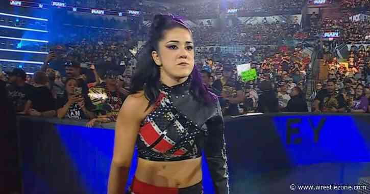 Bayley Returns to WWE Ring but Gets a Surprisingly Cold Reaction From Live Crowd