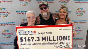 Kentucky Powerball winner arrested once again after taking home state's largest ever lotto jackpot
