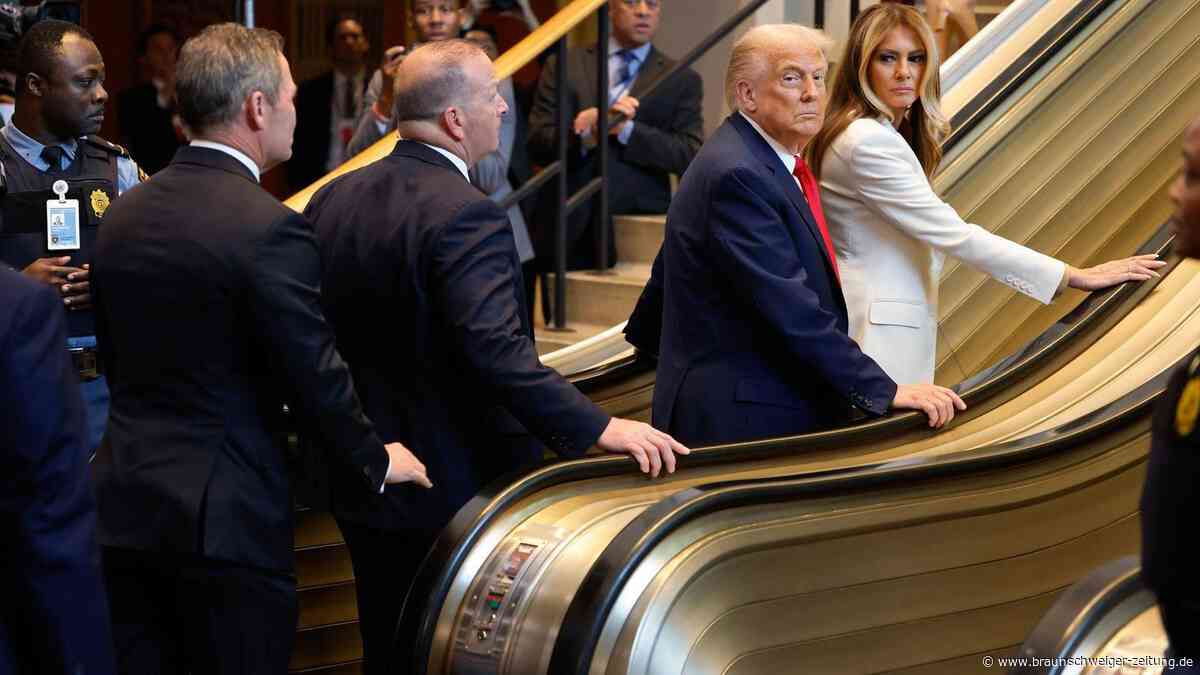 Trump-Besuch bei der UN: Rolltreppen werden nach „Sabotage“-Vorwurf überprüft