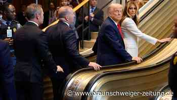 Trump-Besuch bei der UN: Rolltreppen werden nach „Sabotage“-Vorwurf überprüft