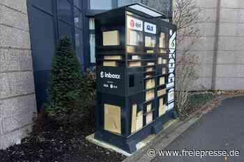 Neue Paketstation in Burkhardtsdorf errichtet