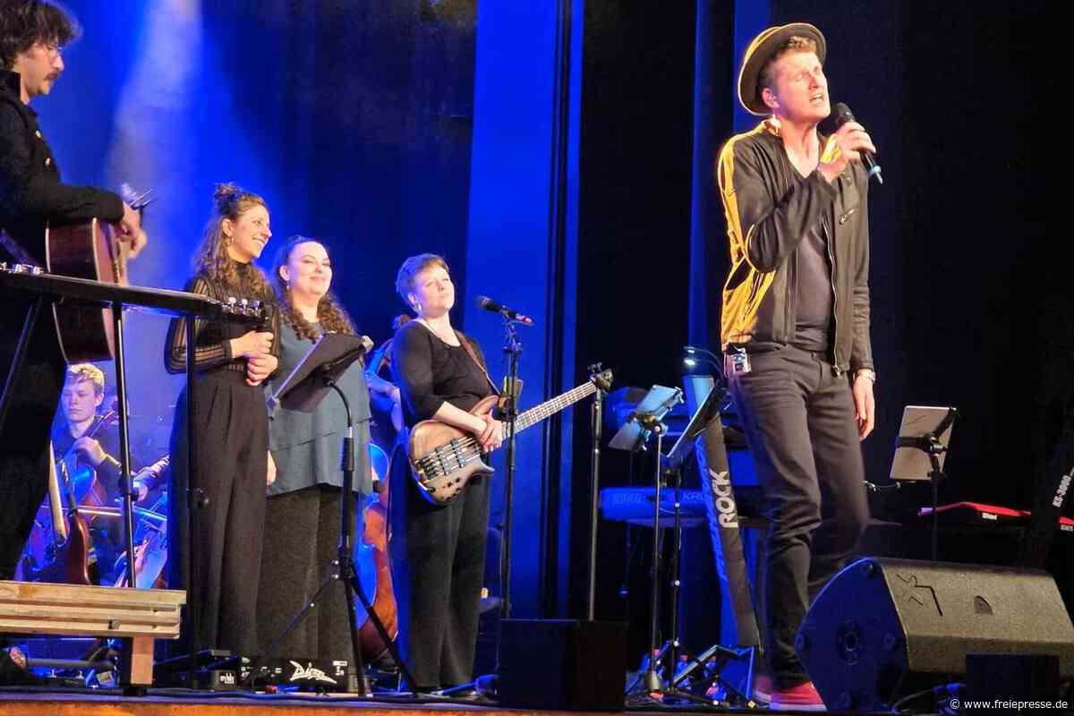 Philharmonic-Rock-Comeback im Vogtland: „Hier stand ich schon als Kind hinter der Bühne“